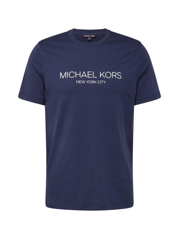 Michael Kors Michael Kors Majica  nočno modra / off-bela