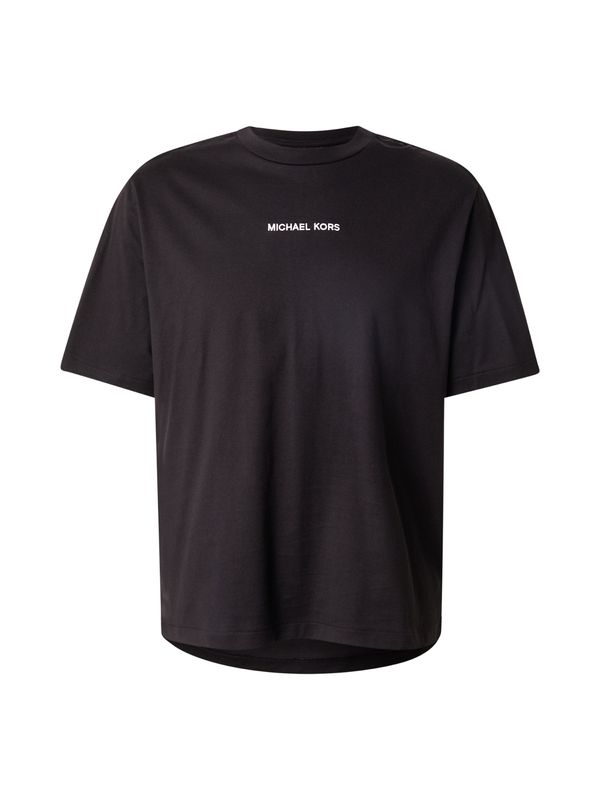 Michael Kors Michael Kors Majica 'VICTORY'  črna / bela