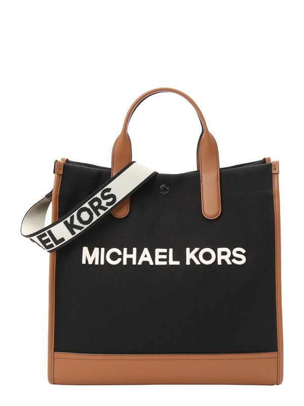 Michael Kors Michael Kors Nakupovalna torba  rjava / črna