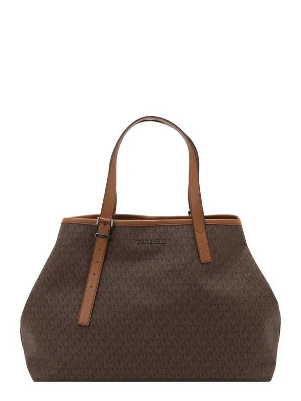 Michael Kors Michael Kors Nakupovalna torba  rjava / temno rjava