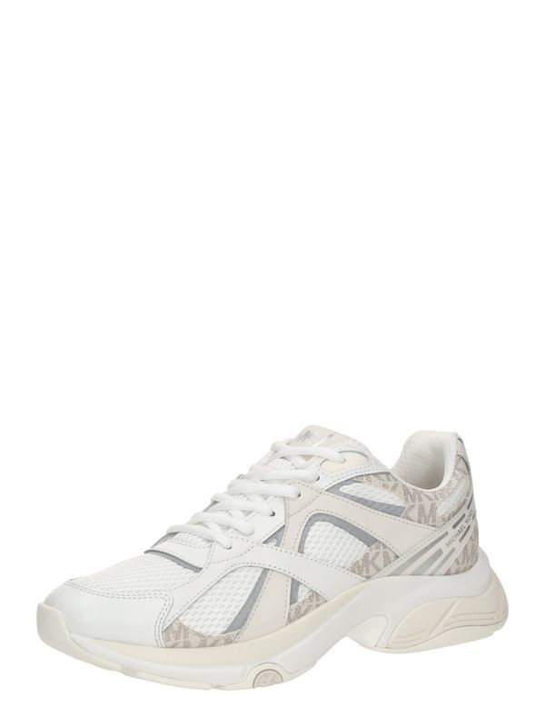 Michael Kors Michael Kors Nizke superge 'LEO'  pastelno rumena / siva / bela