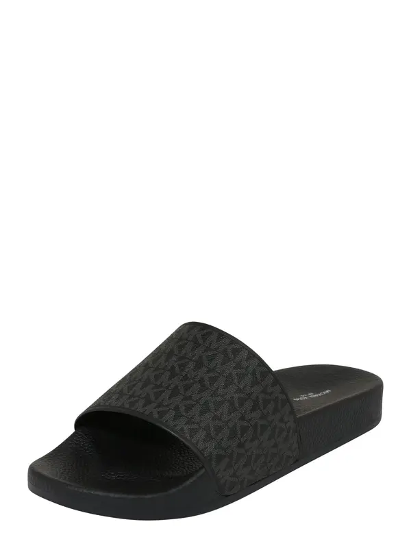 Michael Kors Michael Kors Nizki natikači 'JAKE'  temno siva / črna