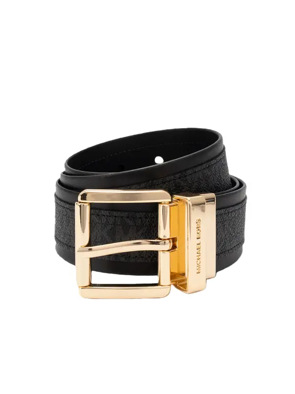 Michael Kors Michael Kors Pas  antracit / črna