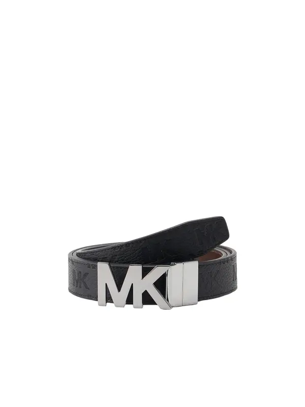 Michael Kors Michael Kors Pas  črna / srebrna