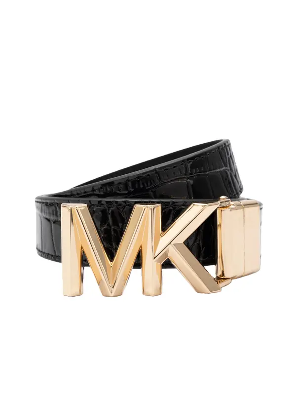 Michael Kors Michael Kors Pas  zlata / črna
