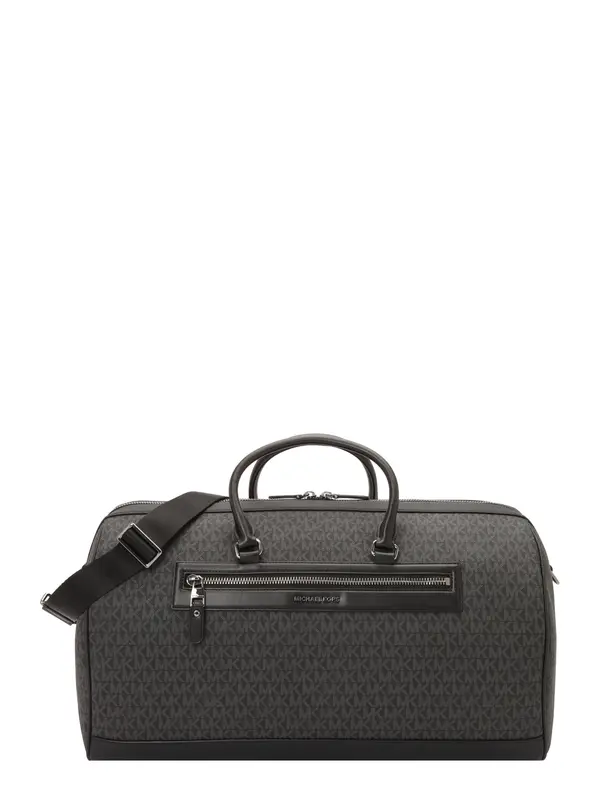Michael Kors Michael Kors Potovalna torba  antracit / črna