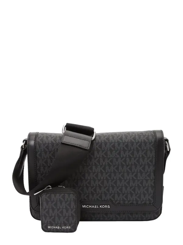 Michael Kors Michael Kors Torba za čez ramo  temno siva / črna