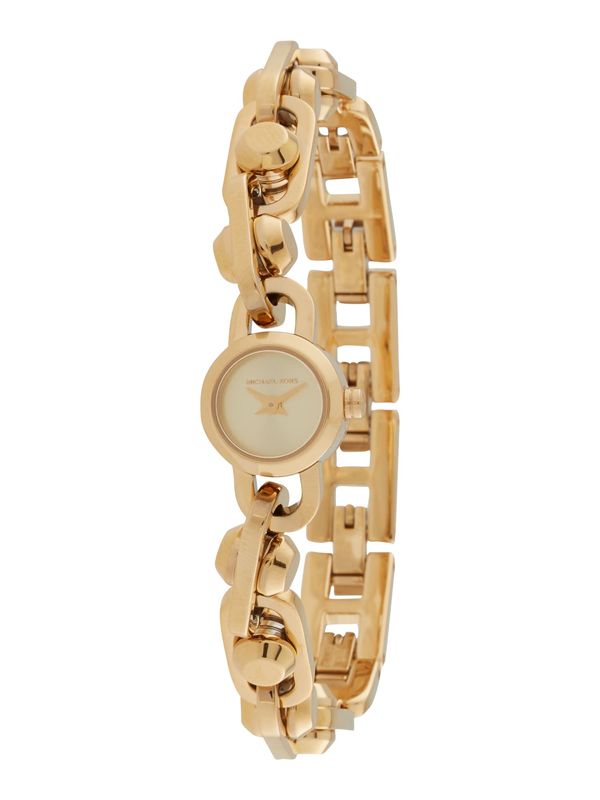 MICHAEL Michael Kors MICHAEL Michael Kors Analogna ura 'ASTOR LINK'  zlata