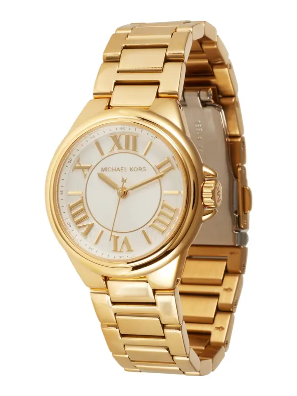MICHAEL Michael Kors MICHAEL Michael Kors Analogna ura 'Camille'  zlata