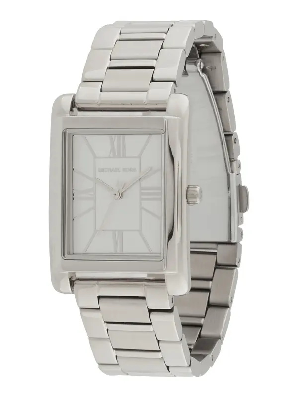 MICHAEL Michael Kors MICHAEL Michael Kors Analogna ura 'ESSEX'  srebrna