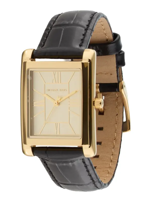 MICHAEL Michael Kors MICHAEL Michael Kors Analogna ura 'ESSEX'  zlata / črna