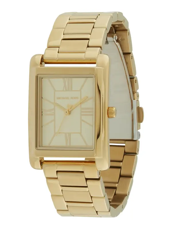 MICHAEL Michael Kors MICHAEL Michael Kors Analogna ura 'ESSEX'  zlata