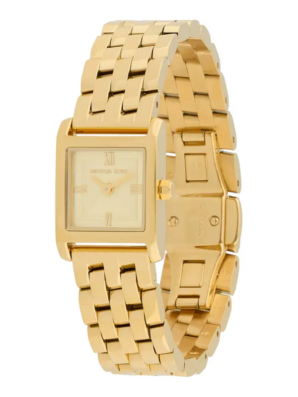MICHAEL Michael Kors MICHAEL Michael Kors Analogna ura 'GEORGIE'  zlata