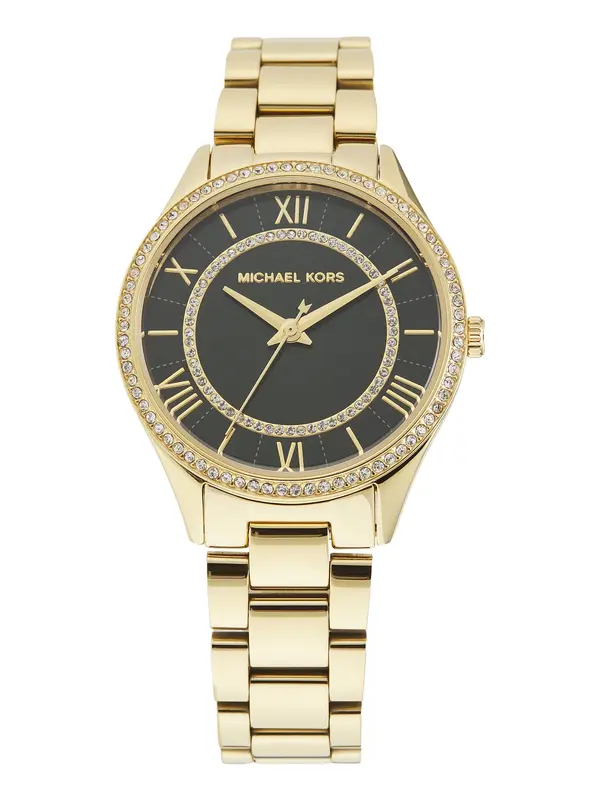 MICHAEL Michael Kors MICHAEL Michael Kors Analogna ura 'LAURYN'  zlata
