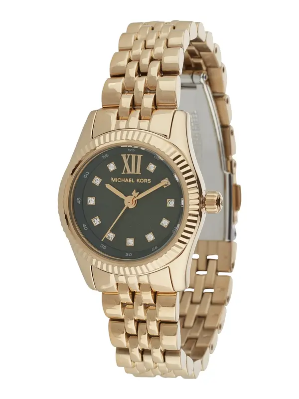 MICHAEL Michael Kors MICHAEL Michael Kors Analogna ura 'LEXINGTON'  zlata