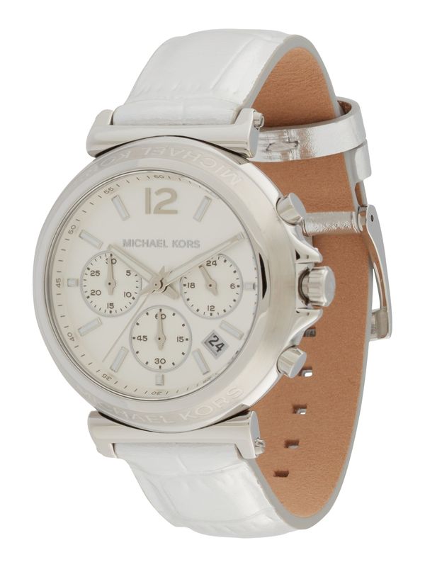 MICHAEL Michael Kors MICHAEL Michael Kors Analogna ura 'MAREN'  srebrna