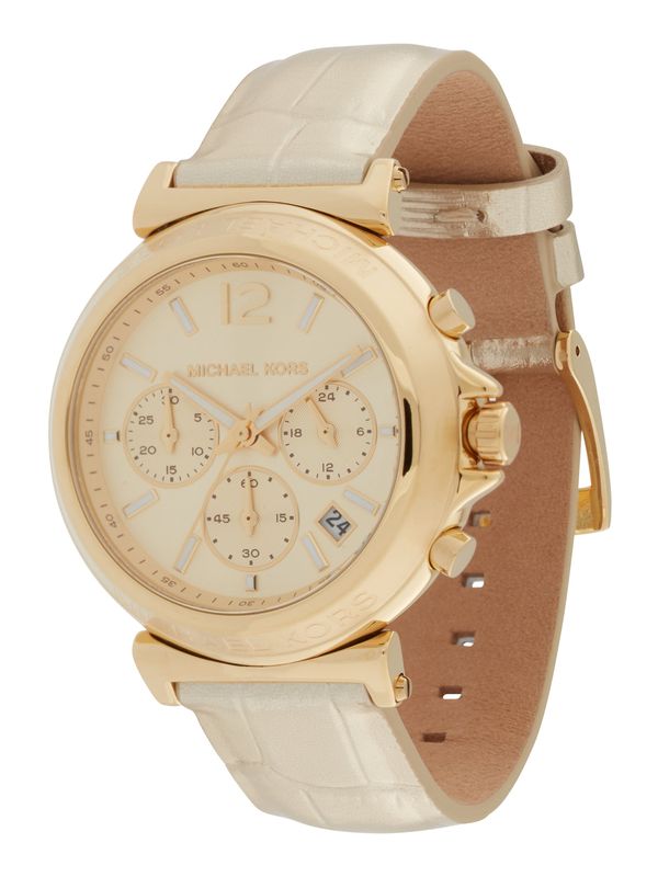 MICHAEL Michael Kors MICHAEL Michael Kors Analogna ura 'MAREN'  zlata