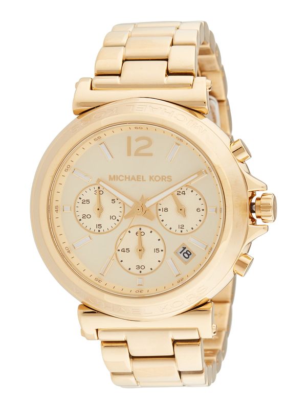 MICHAEL Michael Kors MICHAEL Michael Kors Analogna ura 'MAREN'  zlata