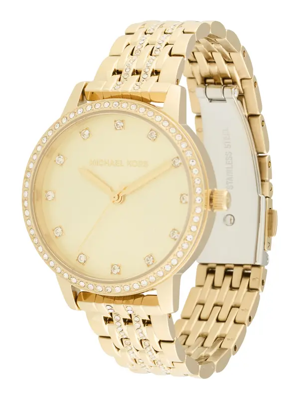 MICHAEL Michael Kors MICHAEL Michael Kors Analogna ura 'MELISSA'  zlata
