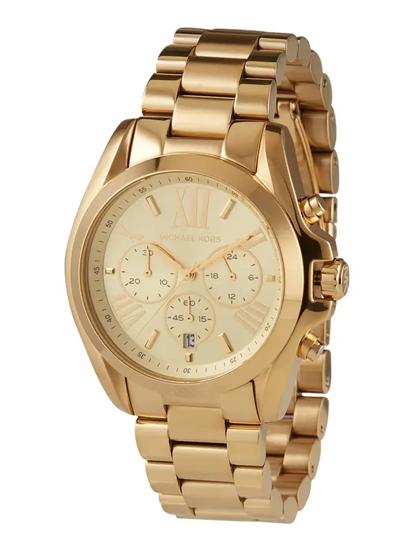 MICHAEL Michael Kors MICHAEL Michael Kors Analogna ura 'MK5605'  zlata