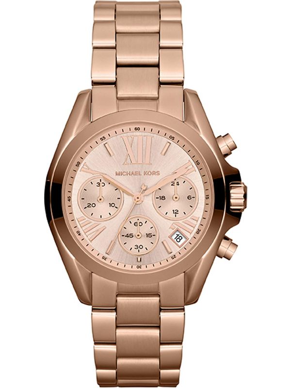 MICHAEL Michael Kors MICHAEL Michael Kors Analogna ura 'MK5799'  rožnato zlata