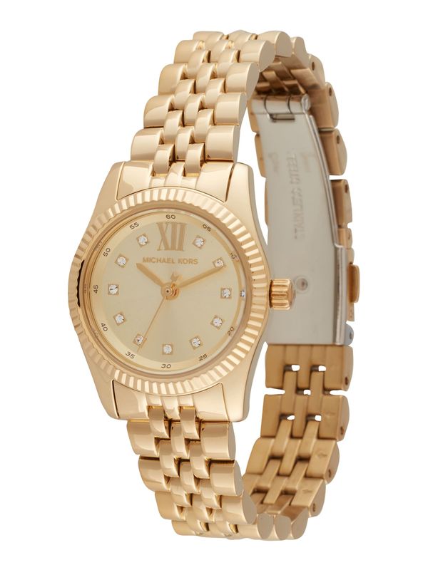 MICHAEL Michael Kors MICHAEL Michael Kors Analogna ura 'PETITE LEXINGTON'  zlata