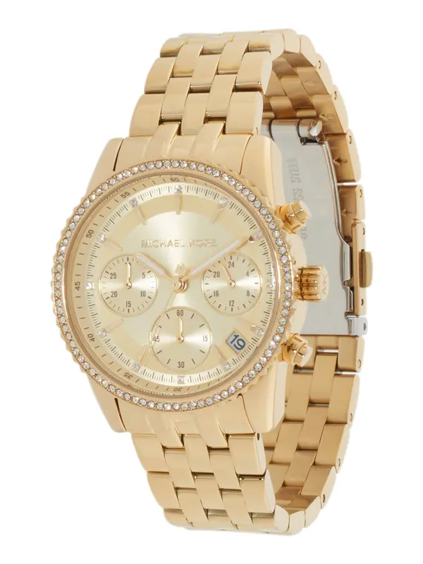 MICHAEL Michael Kors MICHAEL Michael Kors Analogna ura 'RITZ'  zlata