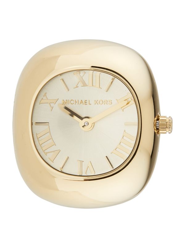 MICHAEL Michael Kors MICHAEL Michael Kors Analogna ura 'RYLEE'  zlata