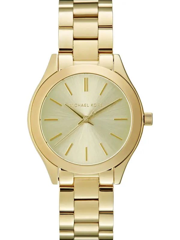 MICHAEL Michael Kors MICHAEL Michael Kors Analogna ura  zlata