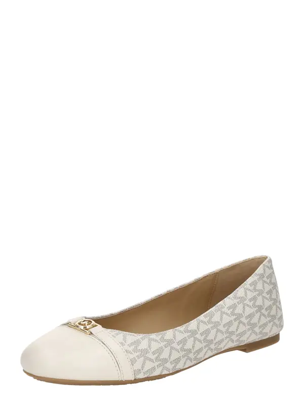 MICHAEL Michael Kors MICHAEL Michael Kors Balerinke  kremna / antracit