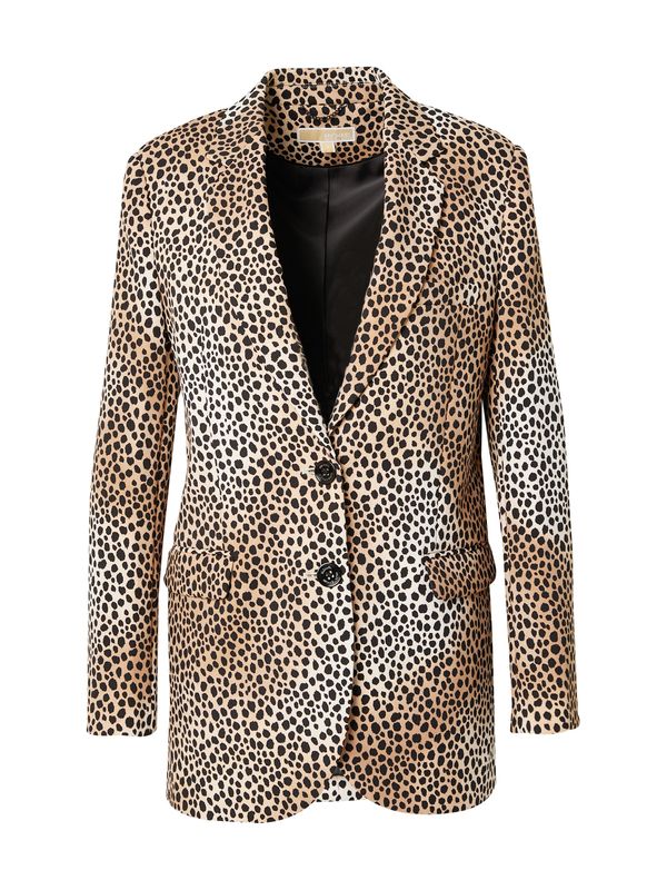 MICHAEL Michael Kors MICHAEL Michael Kors Blazer 'CHEETAH MENSY'  kremna / črna