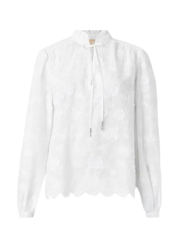 MICHAEL Michael Kors MICHAEL Michael Kors Bluza  bela