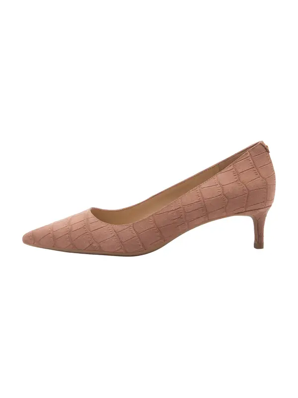 MICHAEL Michael Kors MICHAEL Michael Kors Čevlji s peto 'ALINA FLEX'  brokat