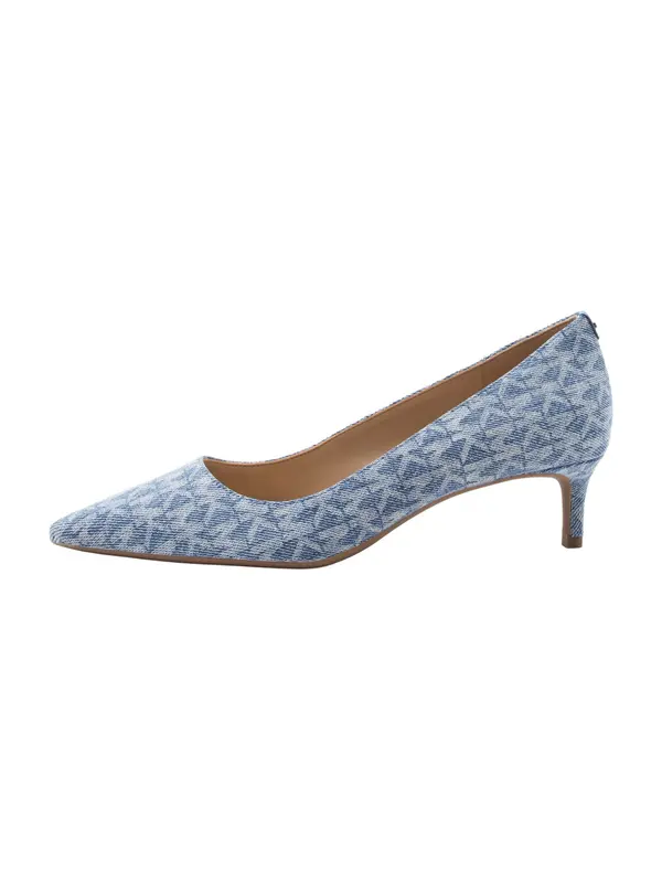 MICHAEL Michael Kors MICHAEL Michael Kors Čevlji s peto 'ALINA'  modra