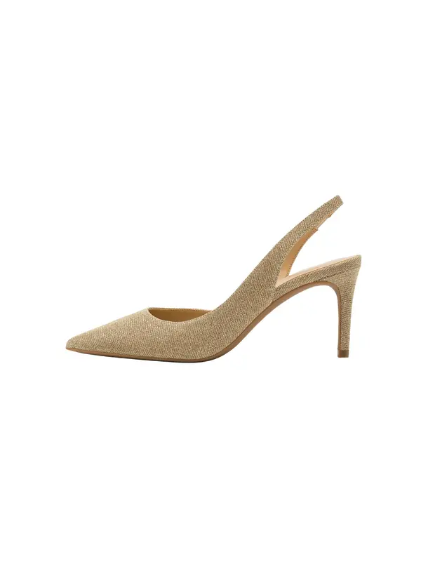 MICHAEL Michael Kors MICHAEL Michael Kors Čevlji s peto in s paščki 'ALINA'  zlata