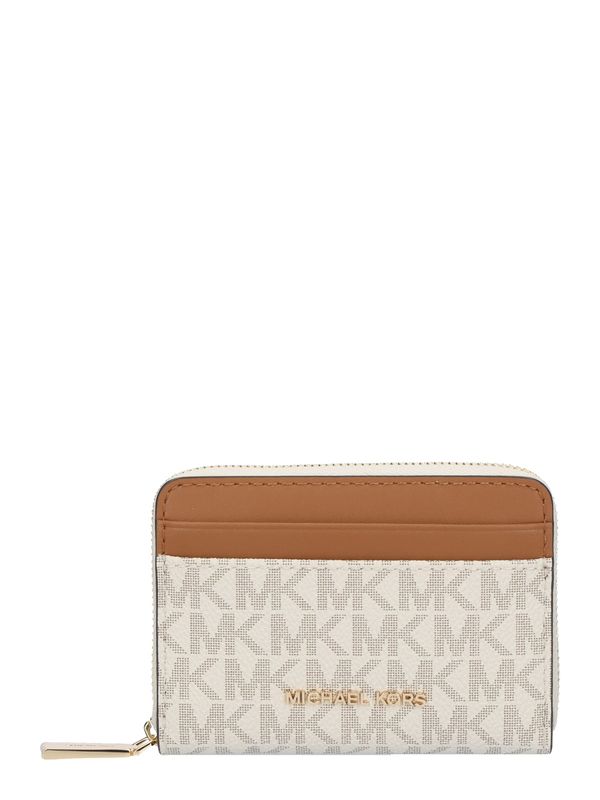 MICHAEL Michael Kors MICHAEL Michael Kors Denarnica  bež / kremna