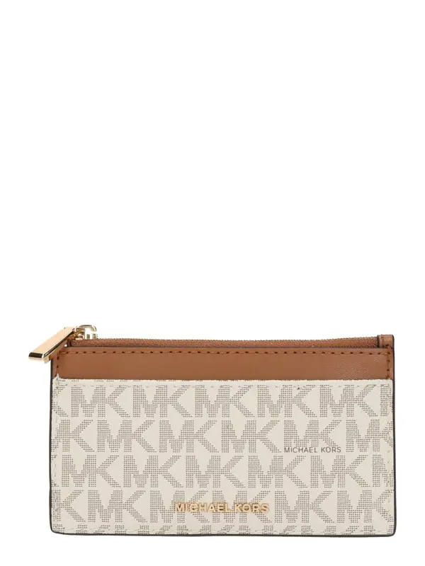 MICHAEL Michael Kors MICHAEL Michael Kors Denarnica  bež / rjava / črna