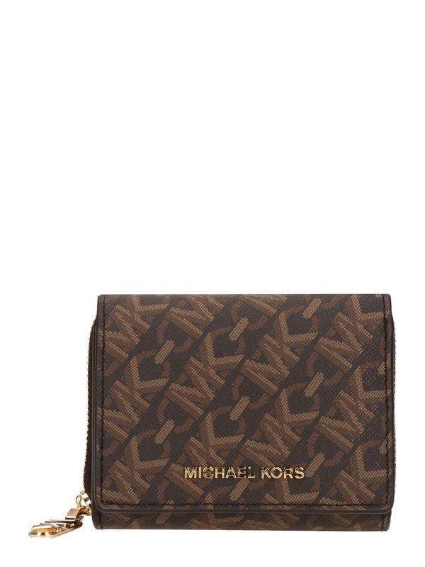 MICHAEL Michael Kors MICHAEL Michael Kors Denarnica  rjava / čokolada / svetlo rjava