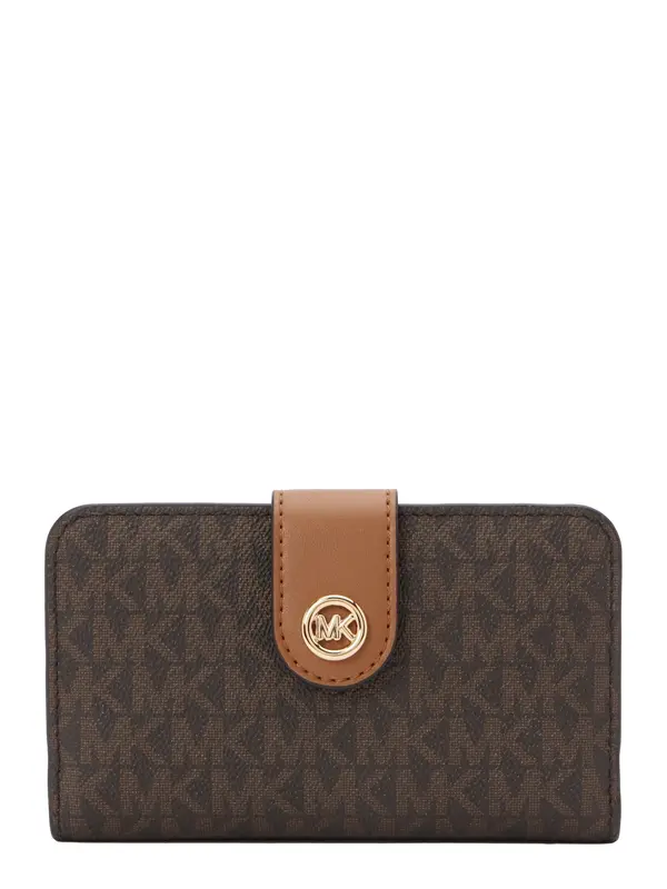 MICHAEL Michael Kors MICHAEL Michael Kors Denarnica  rjava / temno rjava