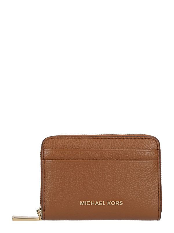 MICHAEL Michael Kors MICHAEL Michael Kors Denarnica  rjava / zlata