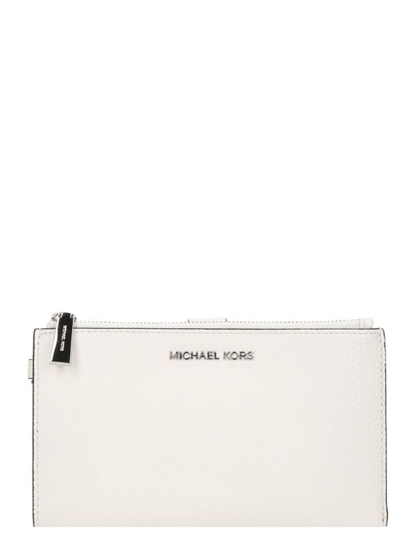 MICHAEL Michael Kors MICHAEL Michael Kors Denarnica  srebrna / bela