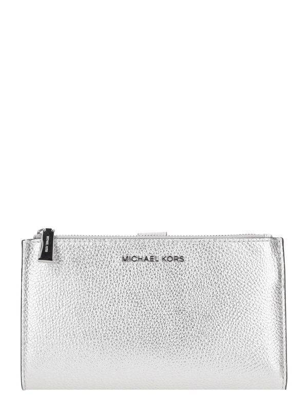 MICHAEL Michael Kors MICHAEL Michael Kors Denarnica  srebrna