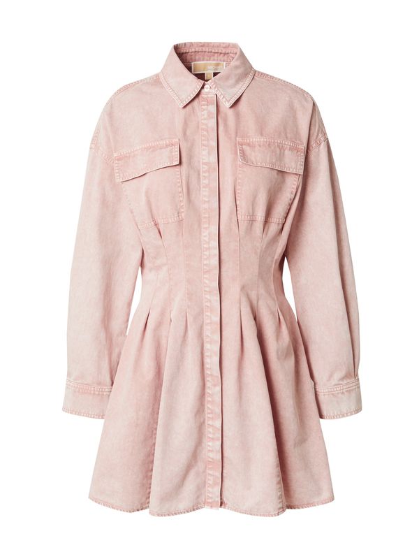 MICHAEL Michael Kors MICHAEL Michael Kors Dolga srajca  svetlo roza