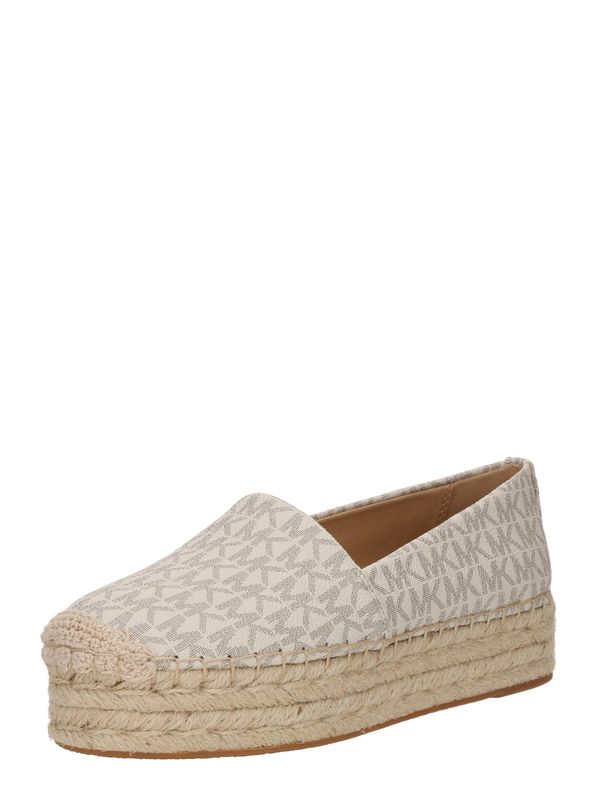 MICHAEL Michael Kors MICHAEL Michael Kors Espadrile  kremna / črna