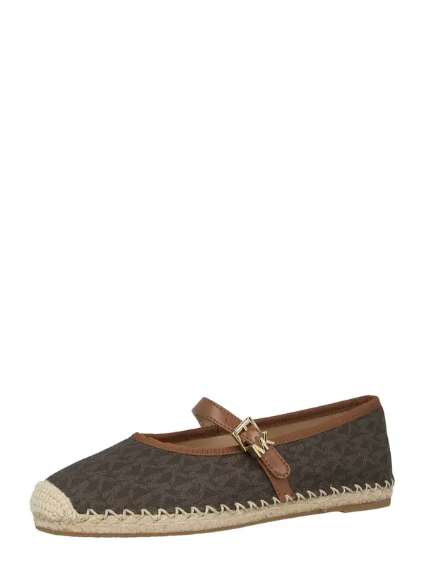 MICHAEL Michael Kors MICHAEL Michael Kors Espadrile  rjava / temno rjava