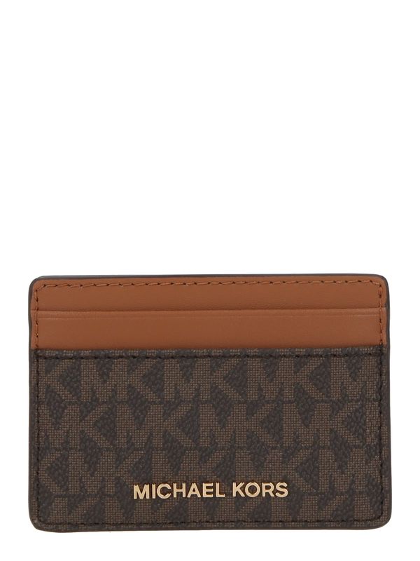 MICHAEL Michael Kors MICHAEL Michael Kors Etui  konjak / temno rjava