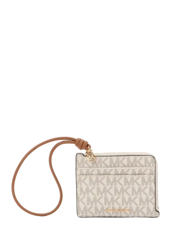 MICHAEL Michael Kors MICHAEL Michael Kors Etui  rjava / pastelno rumena