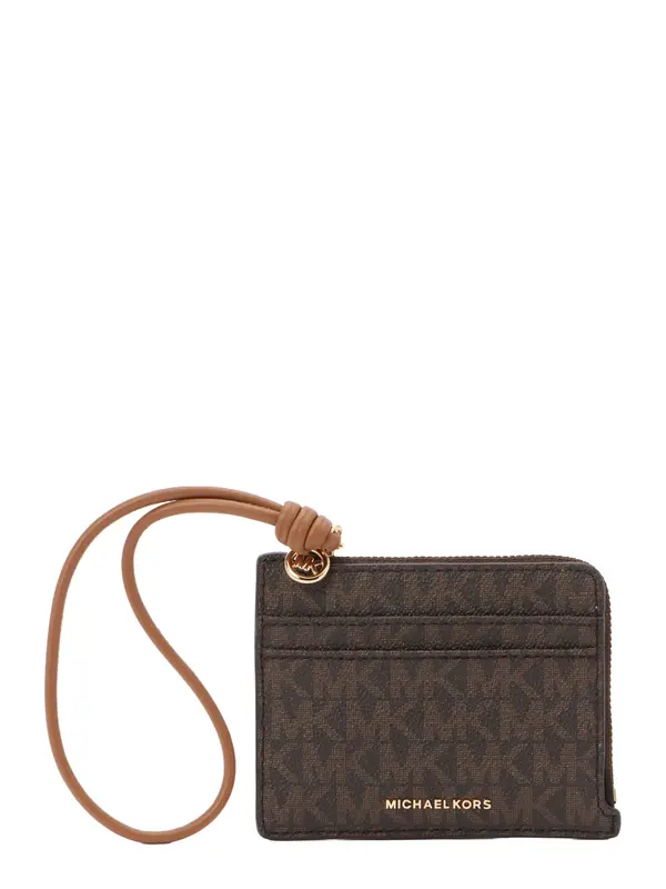 MICHAEL Michael Kors MICHAEL Michael Kors Etui  rjava / temno rjava