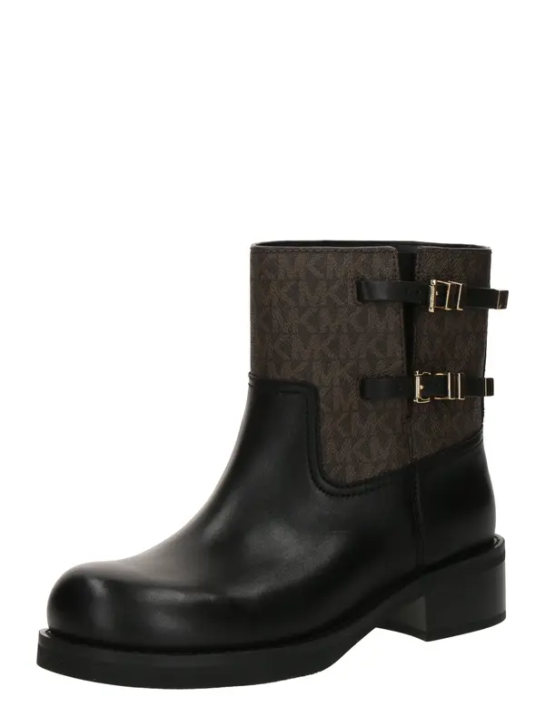 MICHAEL Michael Kors MICHAEL Michael Kors Gležnarji 'Darrington'  rjava / temno rjava / črna