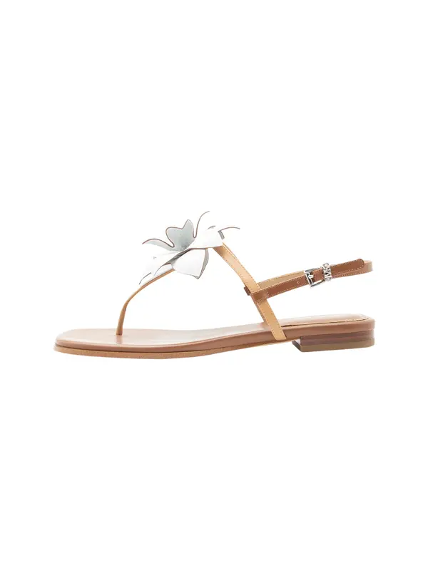 MICHAEL Michael Kors MICHAEL Michael Kors Japonke 'JACIE'  karamel / konjak / bela